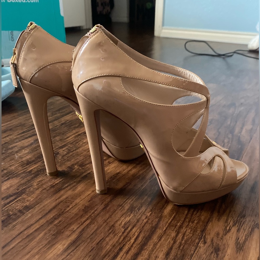 PRADA Ecru Heels
